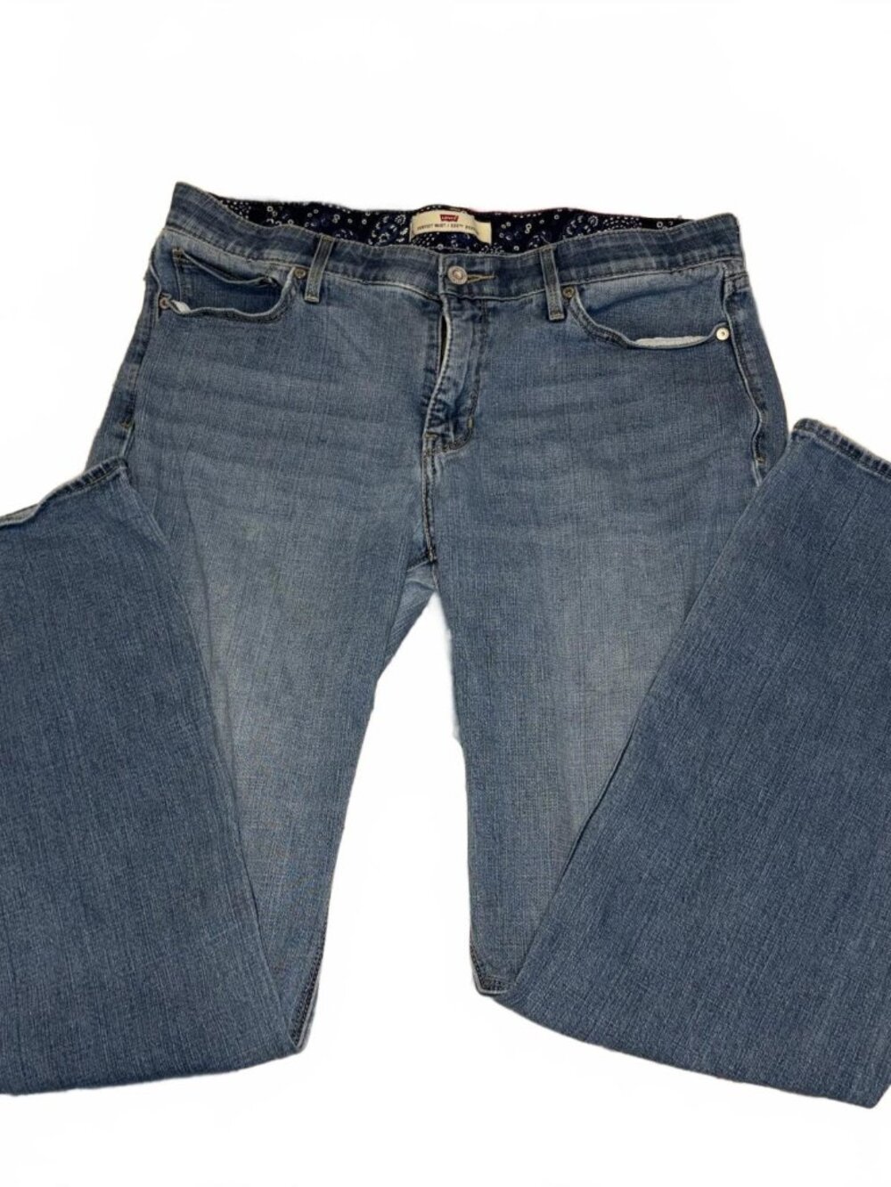Levi's 525 Perfect Waist Bootcut Jeans Waist Size 14 M Denim